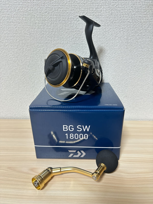 Daiwa Spinning Reel 23 BG SW 18000 Gear Ratio 5.3:1 Fishing Reel IN BOX