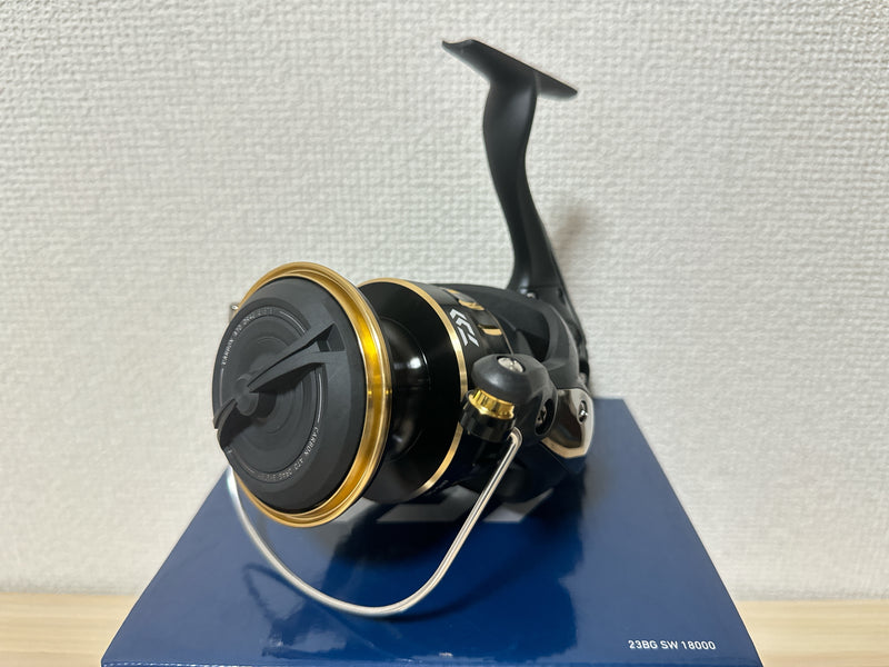 Daiwa Spinning Reel 23 BG SW 18000 Gear Ratio 5.3:1 Fishing Reel IN BOX