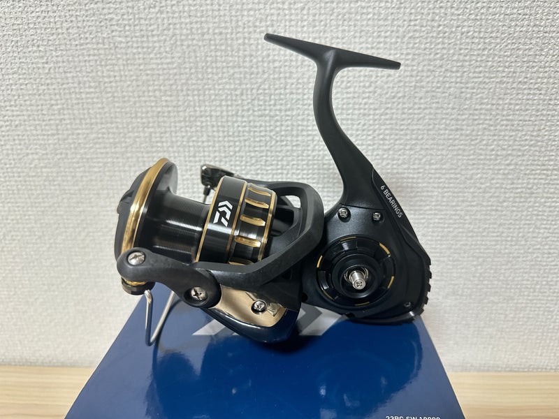 Daiwa Spinning Reel 23 BG SW 18000 Gear Ratio 5.3:1 Fishing Reel IN BOX