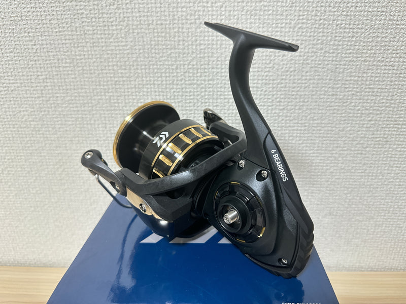 Daiwa Spinning Reel 23 BG SW 18000 Gear Ratio 5.3:1 Fishing Reel IN BOX