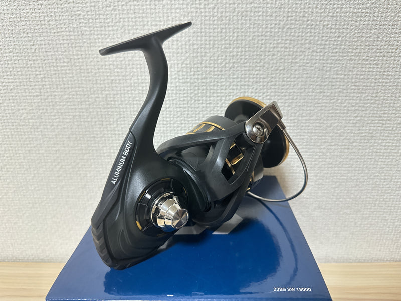 Daiwa Spinning Reel 23 BG SW 18000 Gear Ratio 5.3:1 Fishing Reel IN BOX