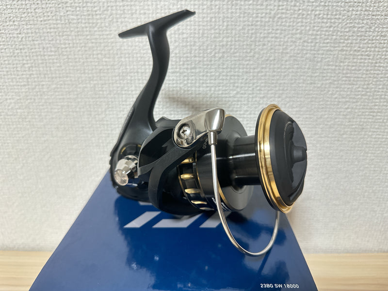 Daiwa Spinning Reel 23 BG SW 18000 Gear Ratio 5.3:1 Fishing Reel IN BOX