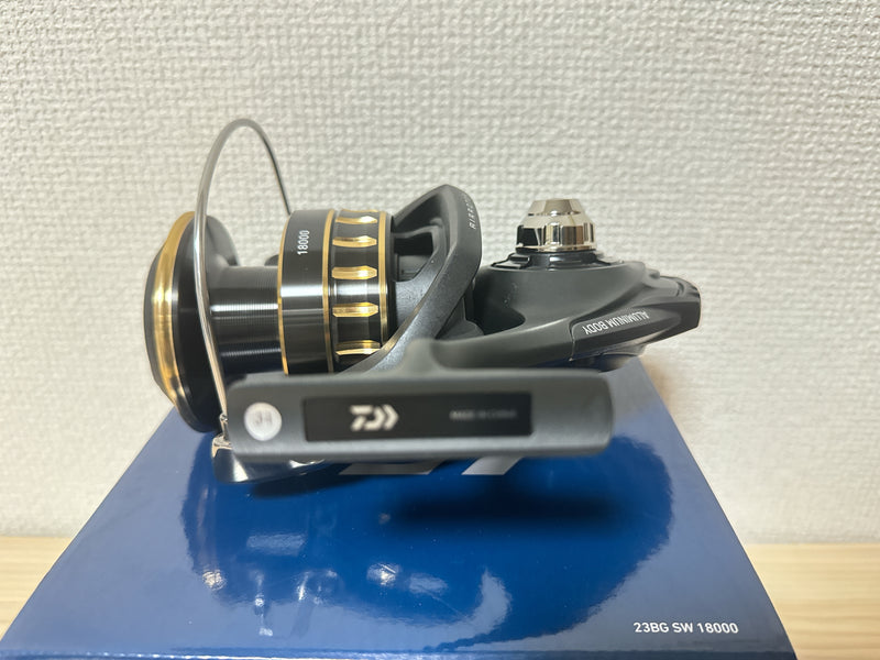 Daiwa Spinning Reel 23 BG SW 18000 Gear Ratio 5.3:1 Fishing Reel IN BOX