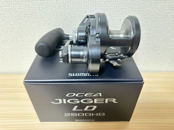 Shimano Baitcasting Reel 24 OCEA JIGGER LD 2500HG Gear Ratio 6.2:1 Fishing Reel IN BOX