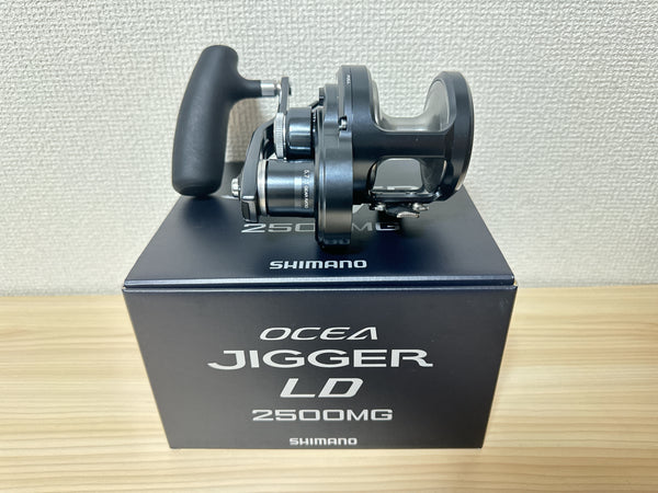 Shimano Baitcasting Reel 24 OCEA JIGGER LD 2500MG Right 5.7:1 Fishing Reel IN BOX