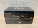 Daiwa Baitcasting Reel 22 Silver Creek Air TW Stream Custom 8.5L Left IN BOX