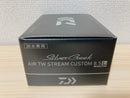 Daiwa Baitcasting Reel 22 Silver Creek Air TW Stream Custom 8.5L Left IN BOX