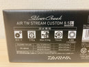 Daiwa Baitcasting Reel 22 Silver Creek Air TW Stream Custom 8.5L Left IN BOX