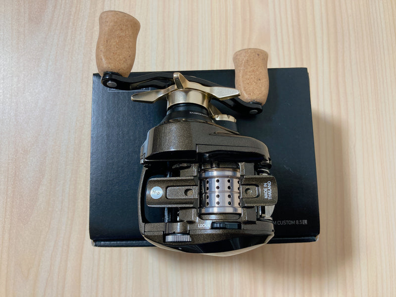 Daiwa Baitcasting Reel 22 Silver Creek Air TW Stream Custom 8.5L Left IN BOX