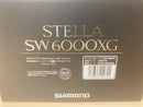 Shimano Spinning Reel 20 STELLA SW 6000XG