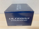 Shimano Spinning Reel 21 ULTEGRA 2500SHG Gear Ratio 6.0:1 Fishing Reel IN BOX
