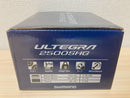 Shimano Spinning Reel 21 ULTEGRA 2500SHG Gear Ratio 6.0:1 Fishing Reel IN BOX