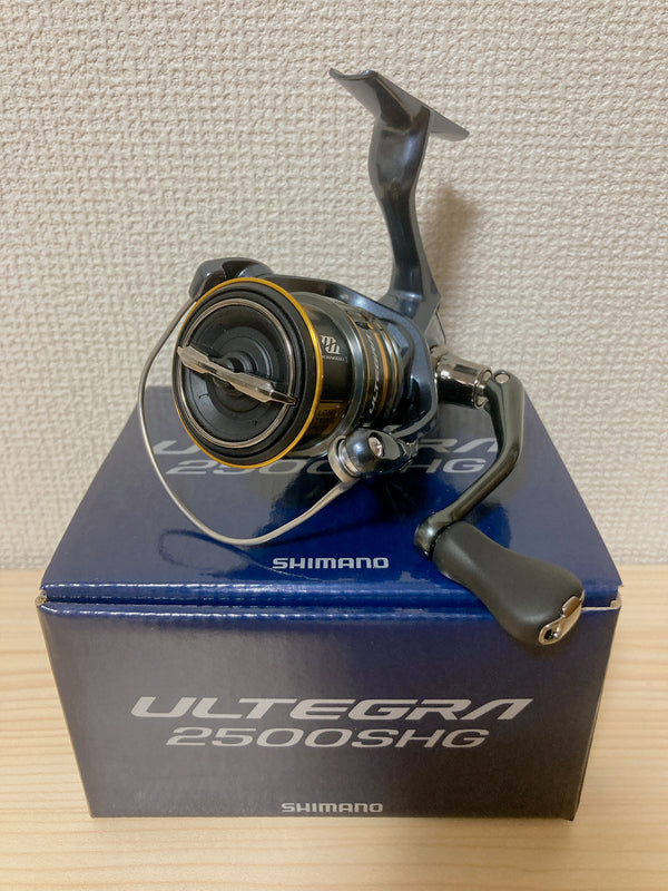 Shimano Spinning Reel 21 ULTEGRA 2500SHG Gear Ratio 6.0:1 Fishing Reel IN BOX