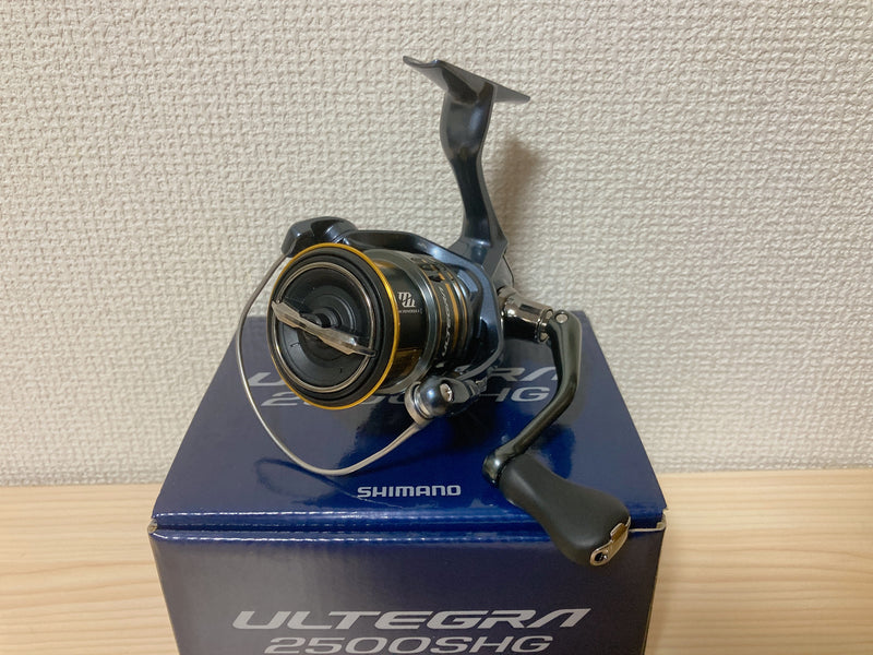 Shimano Spinning Reel 21 ULTEGRA 2500SHG Gear Ratio 6.0:1 Fishing Reel IN BOX