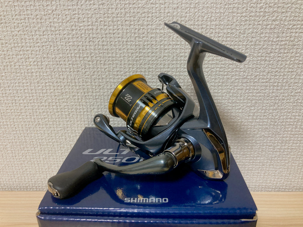 Shimano Spinning Reel 21 ULTEGRA 2500SHG Gear Ratio 6.0:1 Fishing Reel
