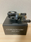 Shimano Baitcasting Reel 22 CURADO DC 201XG Left 8.5:1 Fishing Reel IN BOX