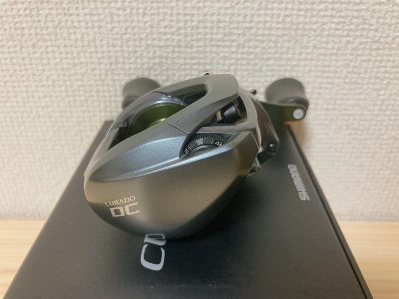 shimano baitcaster curado dc Shimano Baitcasting Reel 22 CURADO DC 201XG Left 8.5:1 Fishing Reel IN