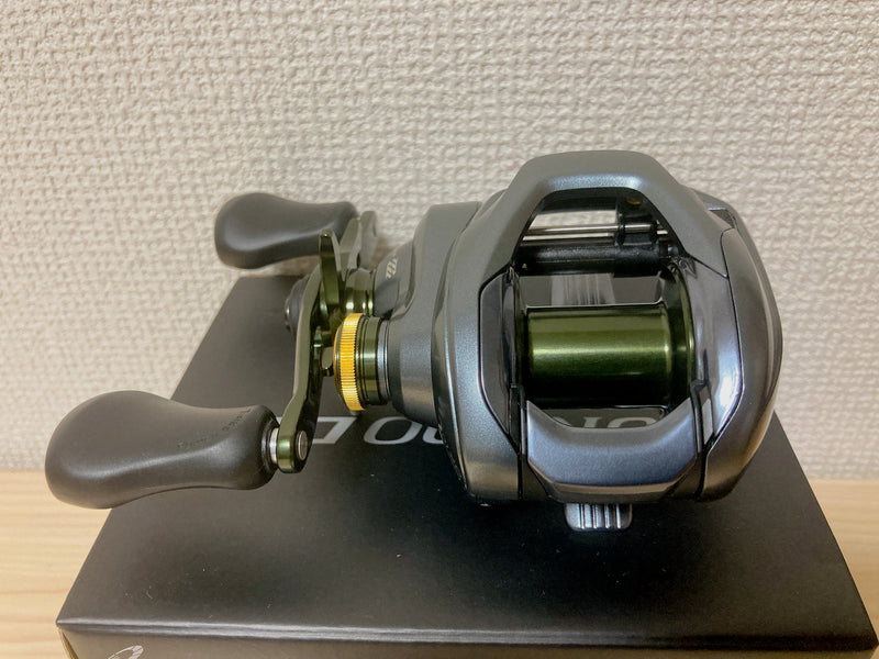 Shimano Baitcasting Reel 22 CURADO DC 201XG Left 8.5:1 Fishing Reel IN