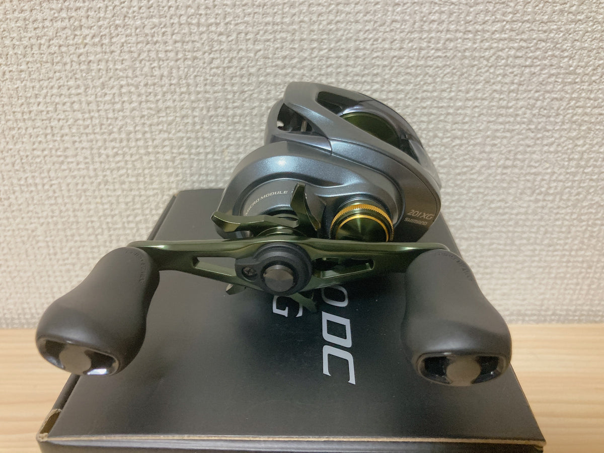 Shimano Baitcasting Reel 22 CURADO DC 201XG Left 8.5:1 Fishing Reel IN