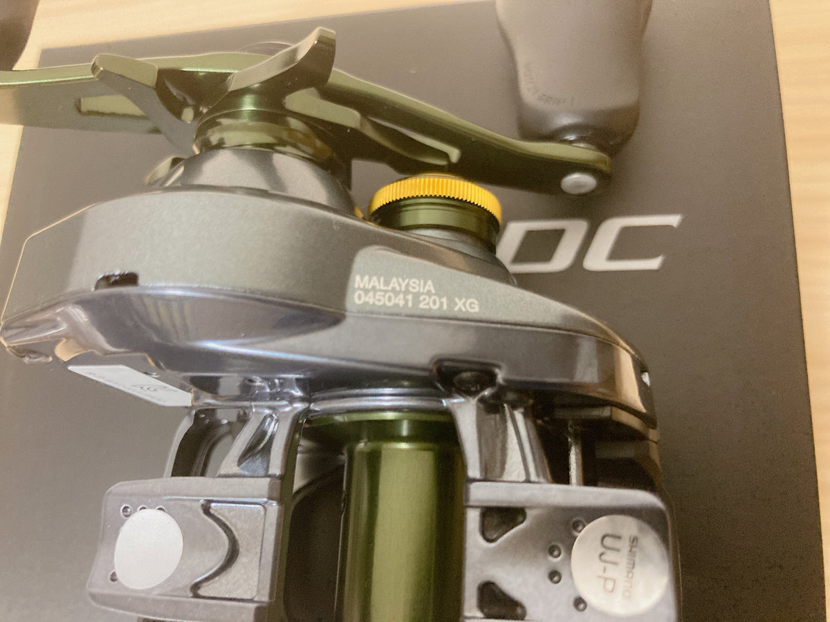 Shimano Baitcasting Reel 22 CURADO DC 201XG Left 8.5:1 Fishing Reel IN