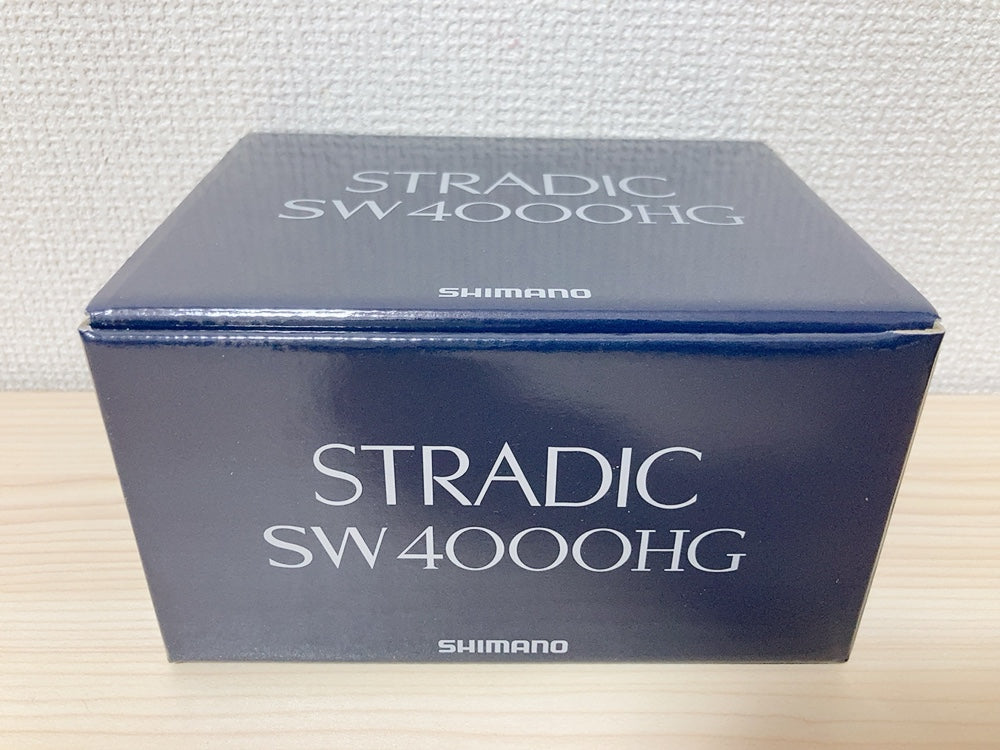 Shimano Spinning Reel 20 Stradic SW - 4000HG