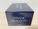 Shimano Spinning Reel 20 STRADIC SW 4000HG 5.8:1 Saltwater Fishing Reel IN BOX
