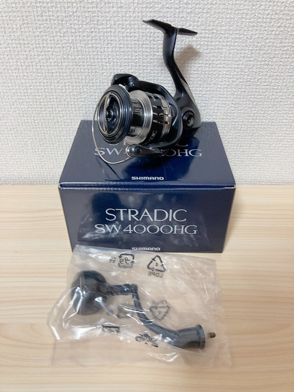 Shimano Spinning Reel 20 STRADIC SW 4000HG 5.8:1 Saltwater Fishing Reel IN BOX