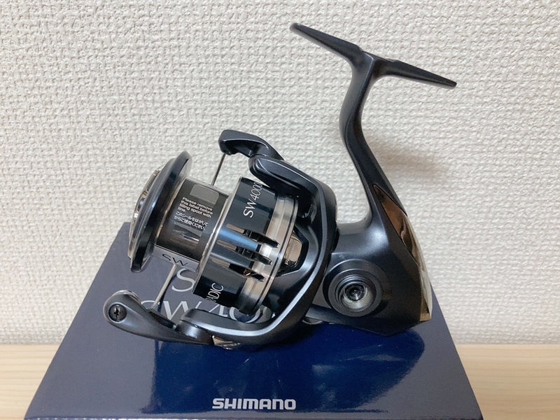 Shimano Spinning Reel 20 STRADIC SW 4000HG 5.8:1 Saltwater Fishing Ree