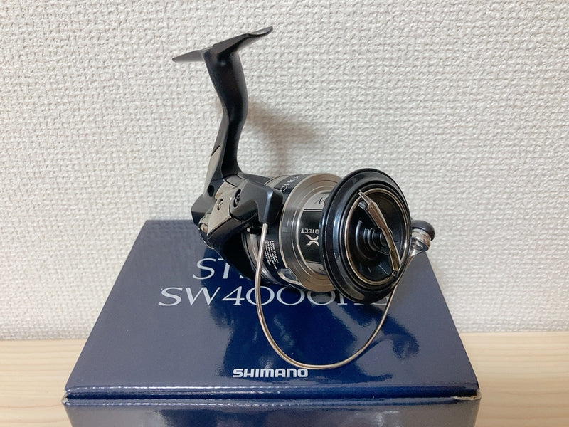 Shimano Spinning Reel 20 STRADIC SW 4000HG 5.8:1 Saltwater Fishing Reel IN BOX