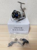 Shimano Spinning Reel 19 Stradic 3000MHG Gear Ratio 5.8:1 Fishing Reel IN BOX