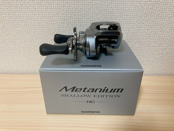 Shimano Baitcasting Reel 22 Metanium Shallow Edition HG Right Gear Ratio 7.1:1