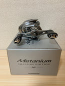 Shimano Baitcasting Reel 22 Metanium Shallow Edition HG Right Gear Ratio 7.1:1