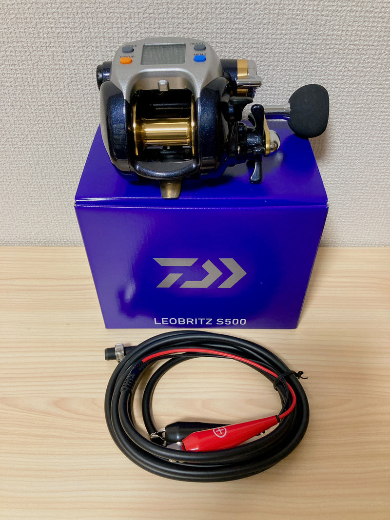 Daiwa Electric Reel 16 LEOBRITZ S500 Right 2.8:1 Saltwater Fishing Reel IN  BOX