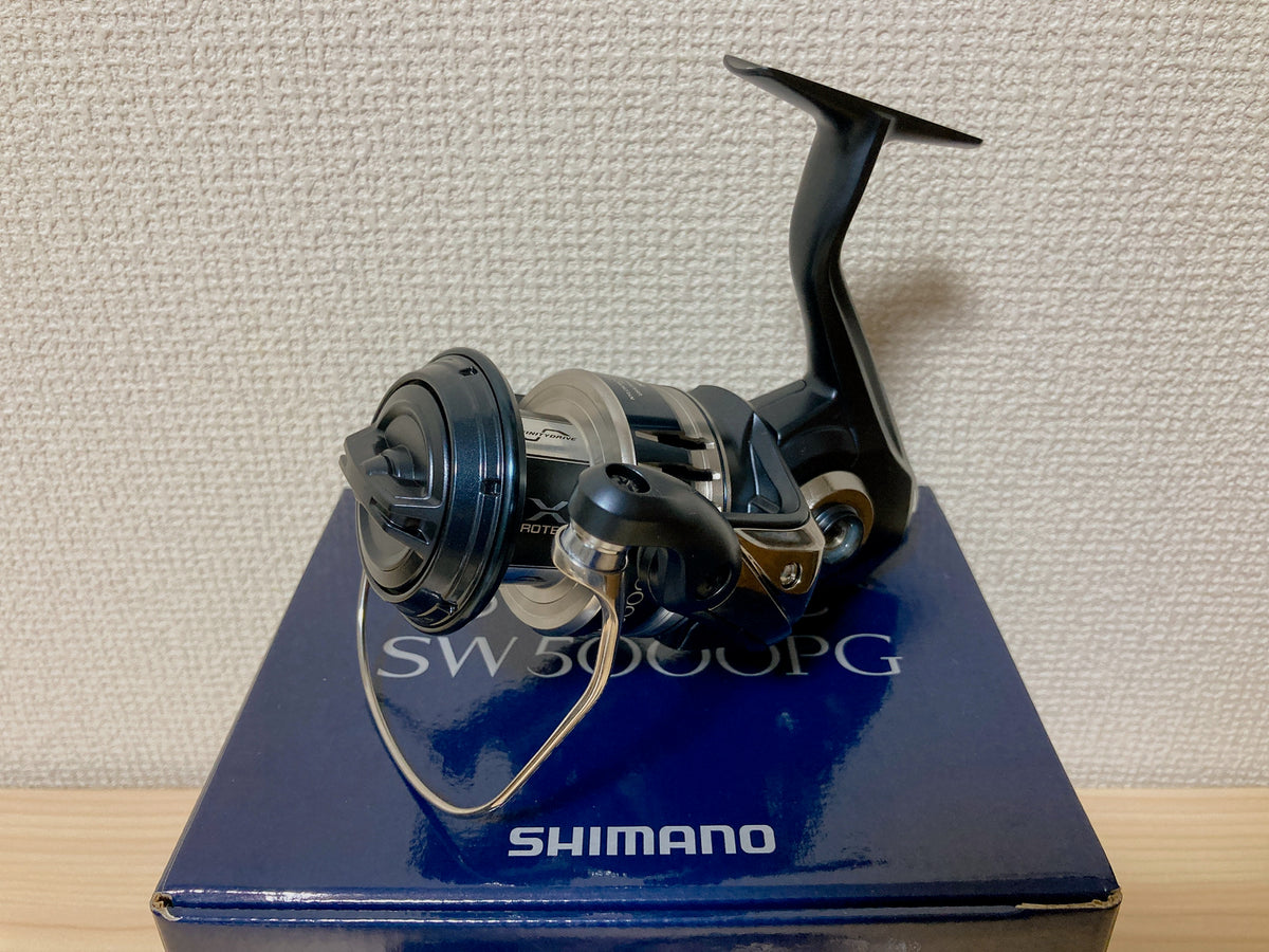 Shimano Spinning Reel 20 Stradic SW 5000PG 4.6:1 Saltwater Fishing Ree