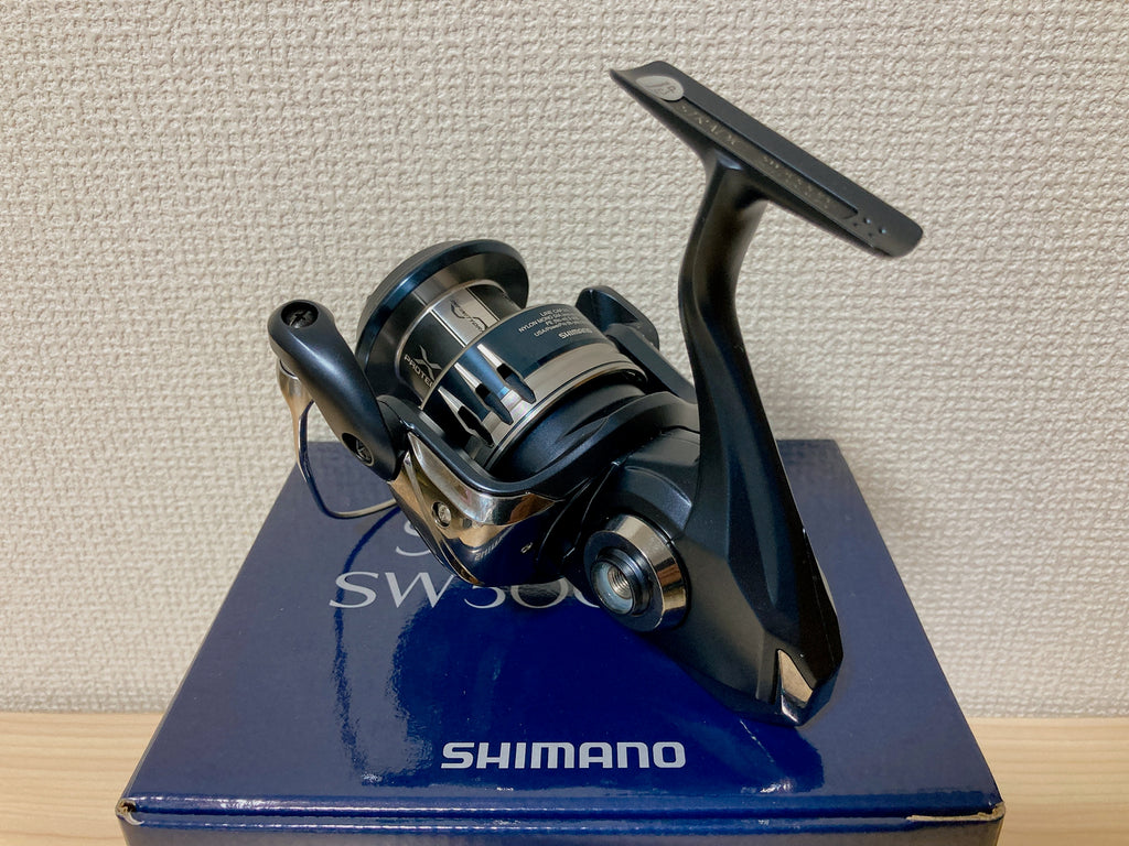 Shimano Spinning Reel 20 Stradic SW - 4000HG