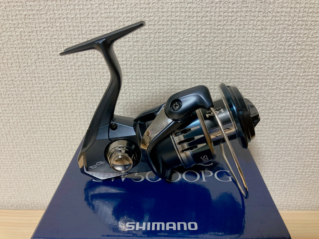 Shimano Spinning Reel 20 Stradic SW 5000PG 4.6:1 Saltwater Fishing Ree