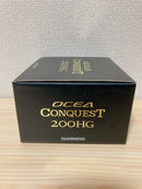 Shimano Baitcasting Reel 15 OCEA CONQUEST 200HG Right 6.2:1 Fishing Reel IN BOX