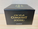 Shimano Baitcasting Reel 15 OCEA CONQUEST 200HG Right 6.2:1 Fishing Reel IN BOX