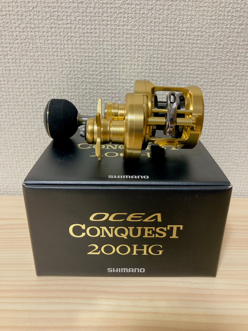 Shimano Baitcasting Reel 15 OCEA CONQUEST 200HG Right 6.2:1 Fishing Re