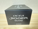 Shimano Saltwater Reel 17 OCEA JIGGER 1501HG Left Gear Ratio 6.4:1 IN BOX