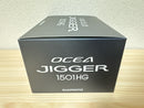 Shimano Saltwater Reel 17 OCEA JIGGER 1501HG Left Gear Ratio 6.4:1 IN BOX