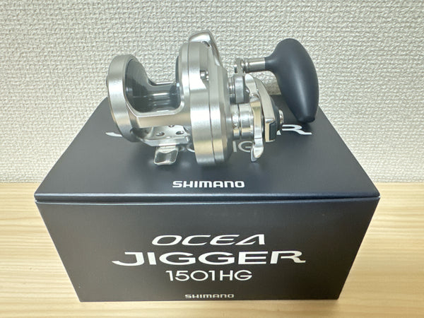 Shimano Saltwater Reel 17 OCEA JIGGER 1501HG Left Gear Ratio 6.4:1 IN BOX