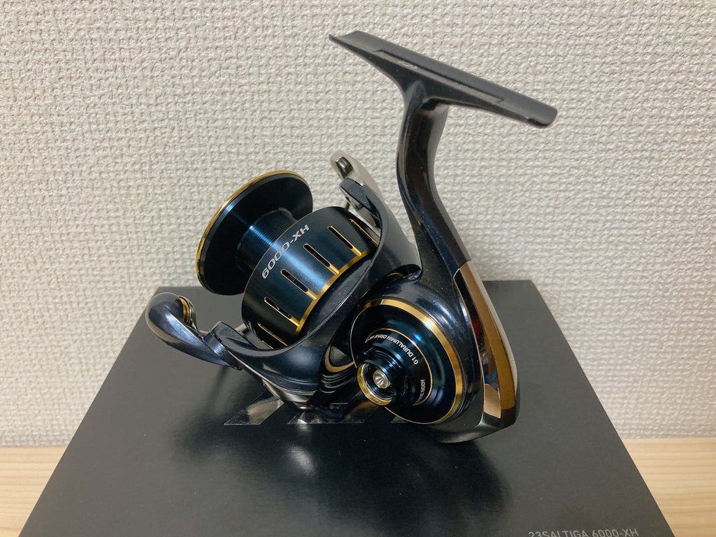Daiwa Spinning Reel 23 SALTIGA 6000-XH 6.2:1 Fishing Reel IN BOX