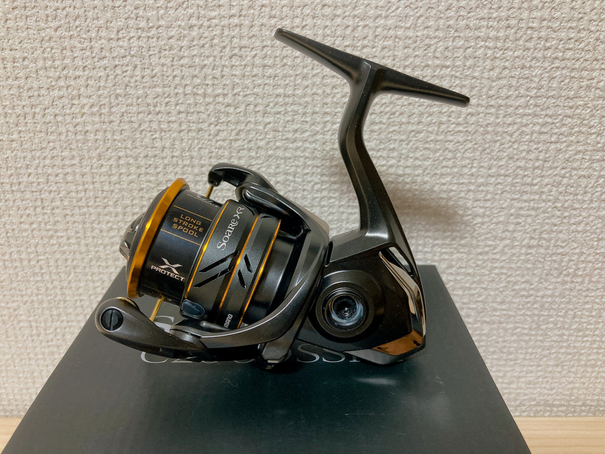 リール SHIMANO 21 Soare XR C2000SSPG Spinning Reel 21 SOARE XR C2000SSPG Gear Ratio 4.6:1 Fishing