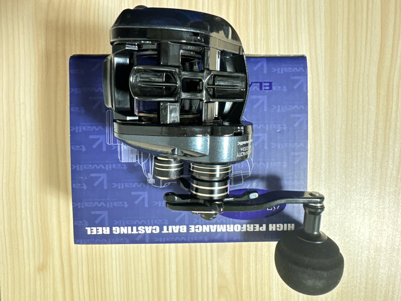 Tailwalk Baitcasting Reel JIGGING ELAN WIDEPOWER II 71BL 7.1:1 Fishing IN BOX
