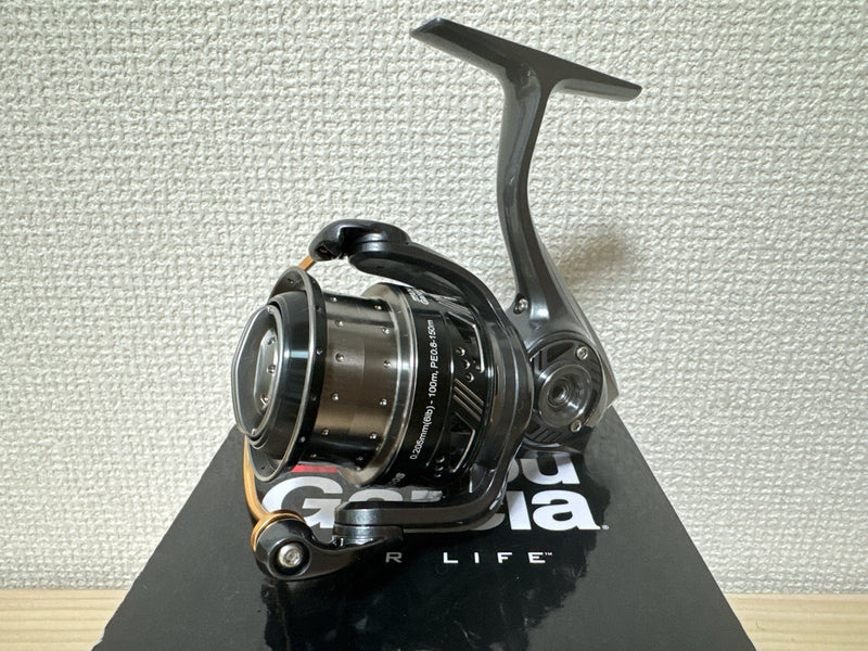abu garcia alx spinning reels Abu Garcia Revo ALX Theta Spinning Reel Grey 2500S