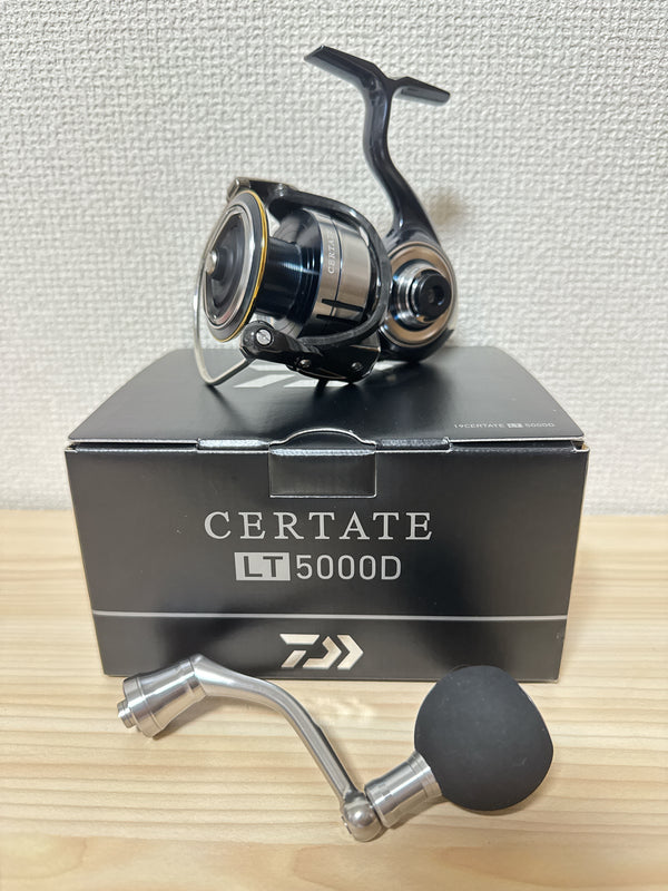 Daiwa Spinning Reel 19 CERTATE LT 5000D Gear Ratio 5.2:1 Fishing Reel IN BOX