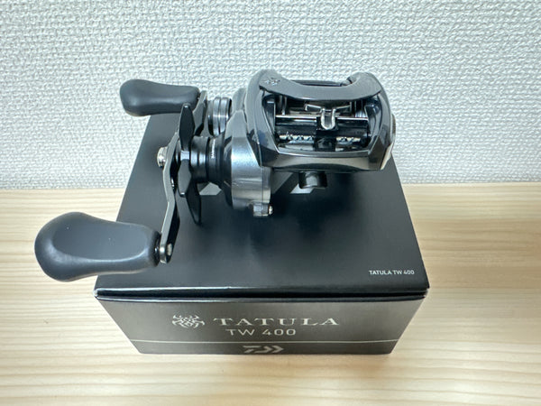 Daiwa Baitcasting Reel 21 TATULA TW 400 6.3:1 Right Fishing Reel IN BOX