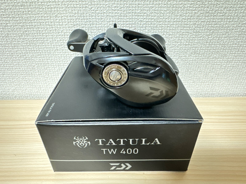 Daiwa Baitcasting Reel 21 TATULA TW 400 6.3:1 Right Fishing Reel IN BOX