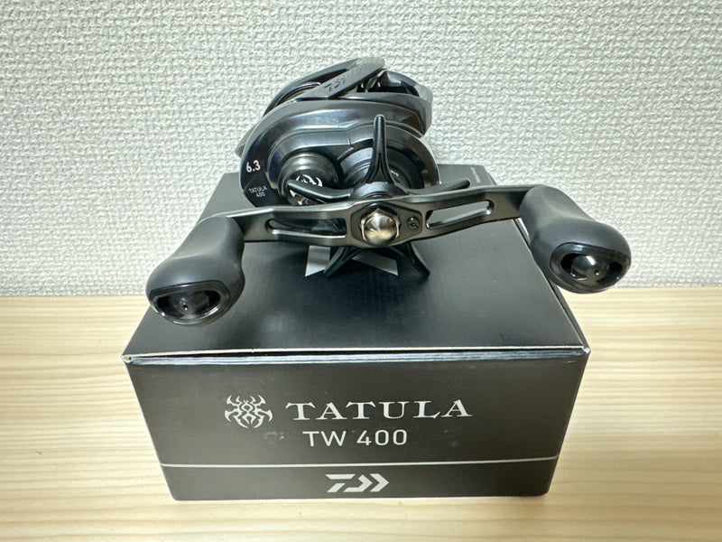 Daiwa Baitcasting Reel 21 TATULA TW 400 6.3:1 Right Fishing Reel IN BOX